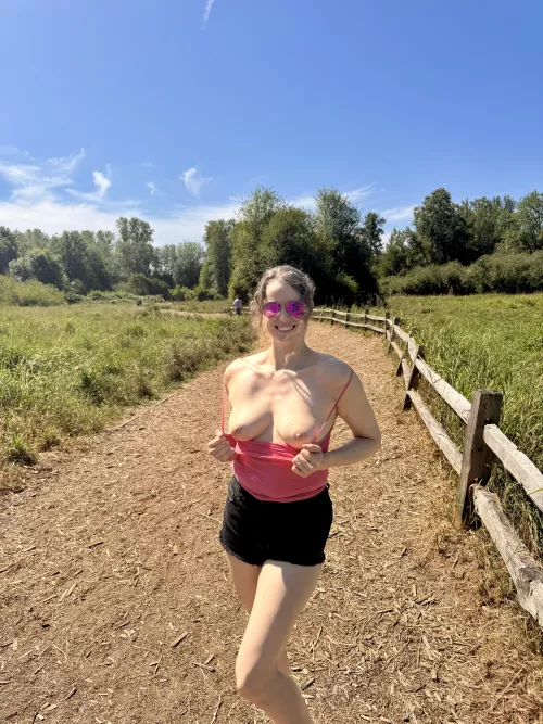 Saturday stroll at the dog park 🐶☀️ by hotsummersun