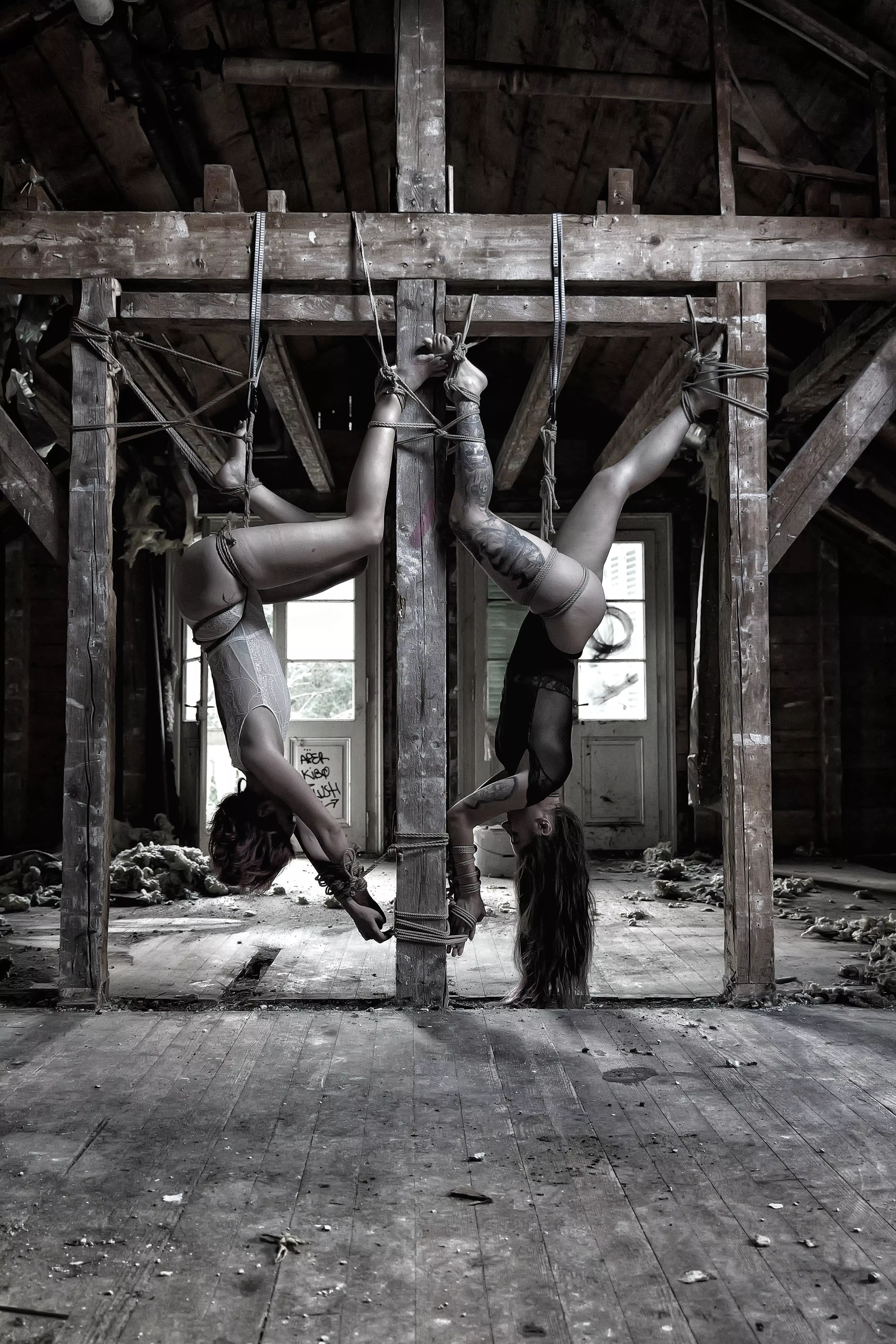 UrbEx double suspension  posted by semenawa
