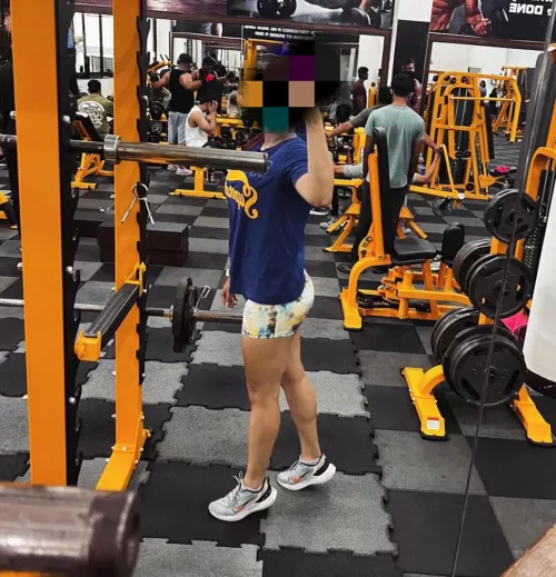 Weekend workout by Discreet_25