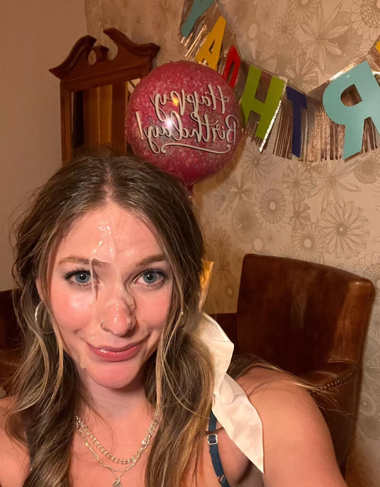 What I sent my friends when they asked how my birthday went posted by jessnjamez