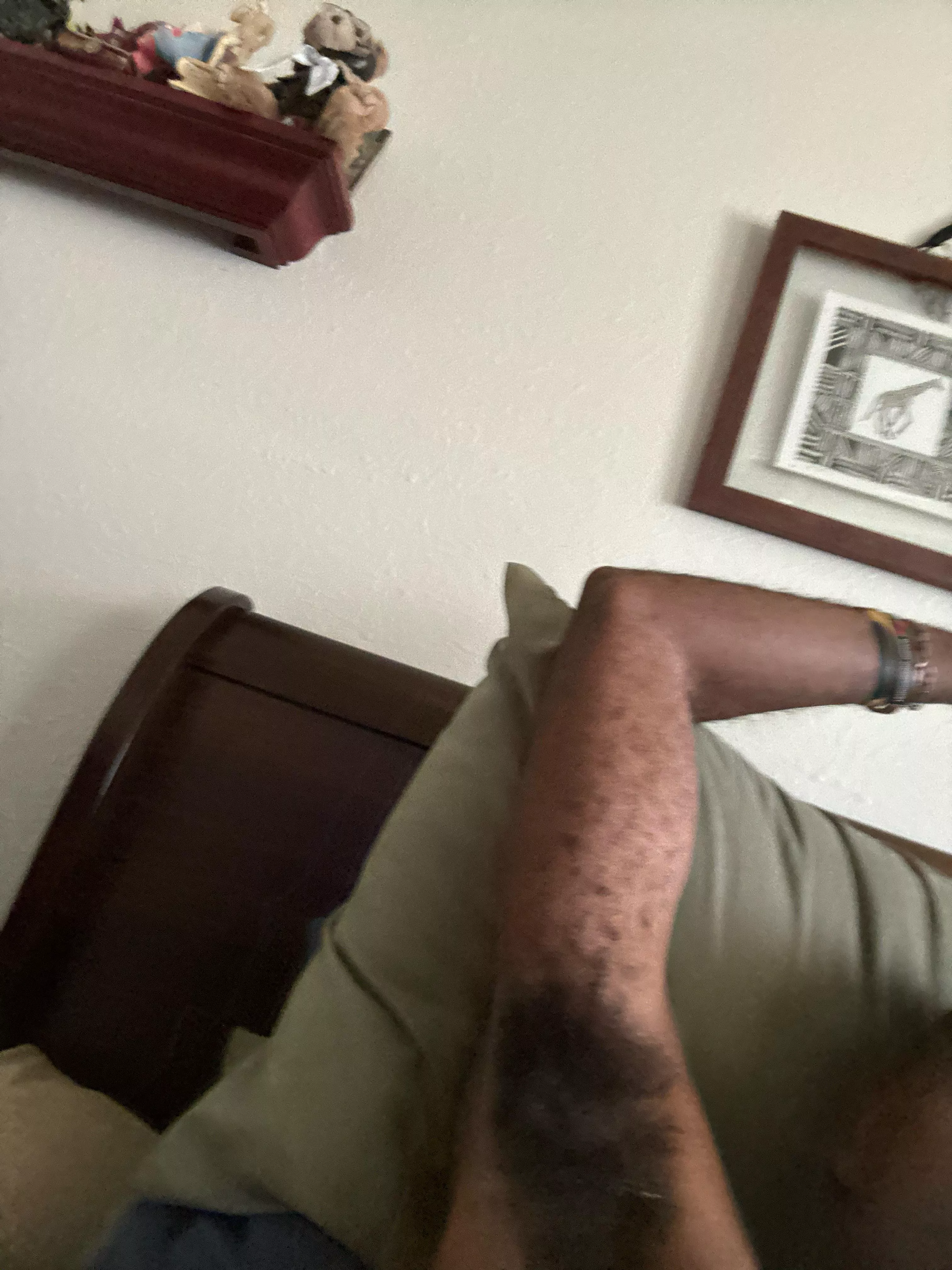 Who wants to smell!  posted by TD4BAY