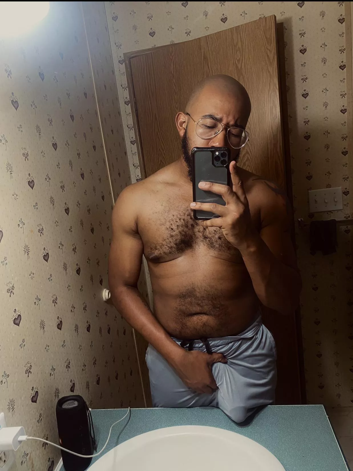 Would you hold it?  posted by LaVander3