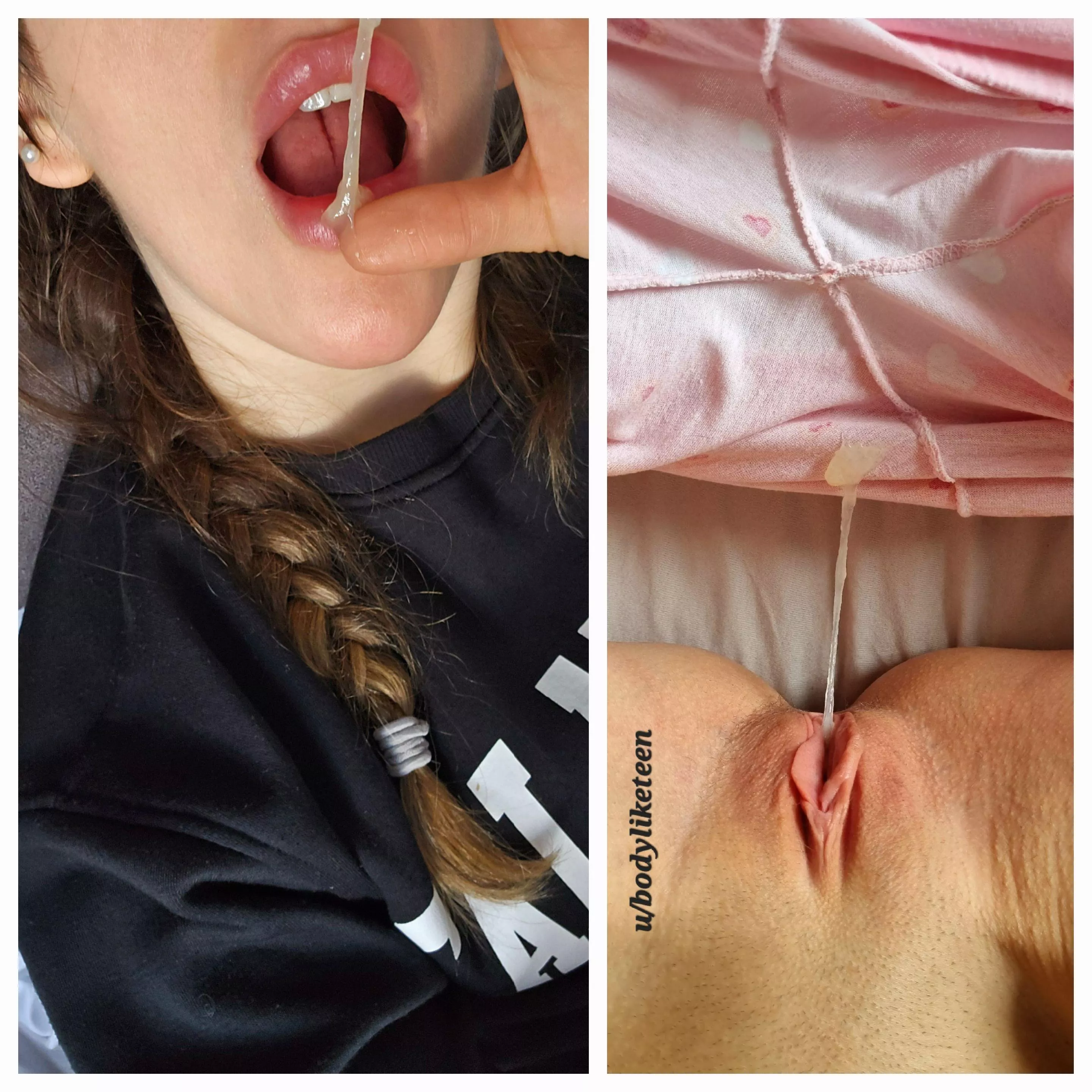 Would you take my wet as fuck PJ in your mouth? ;)  posted by bodyliketeen