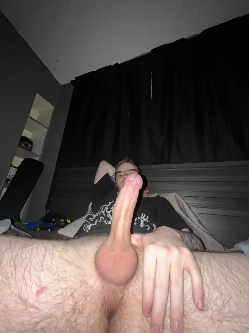 19(M4F) Would you milk my thick cock?  by SubstantialSale906
