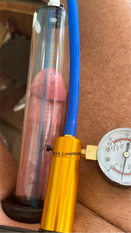 1st pump and am hooked by 314_LoneWolf