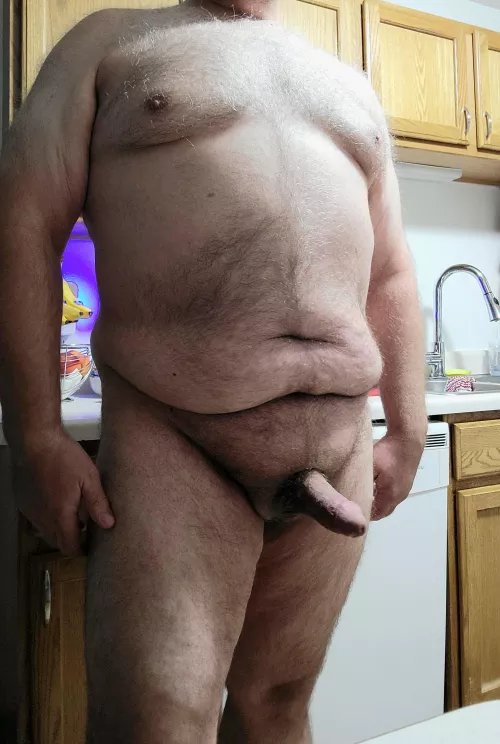 56 bear daddy. Dm open by Dlolder