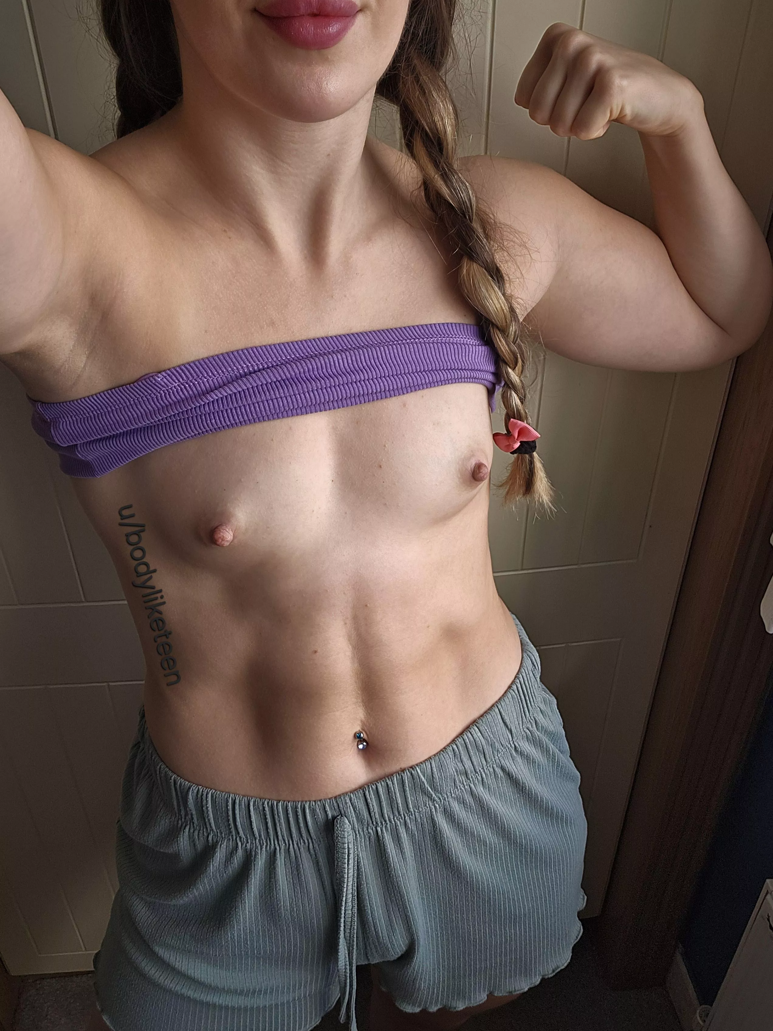 All life embarassed about my boobs :( :(  posted by bodyliketeen