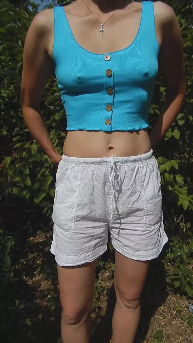 Always braless posted by isa_bea