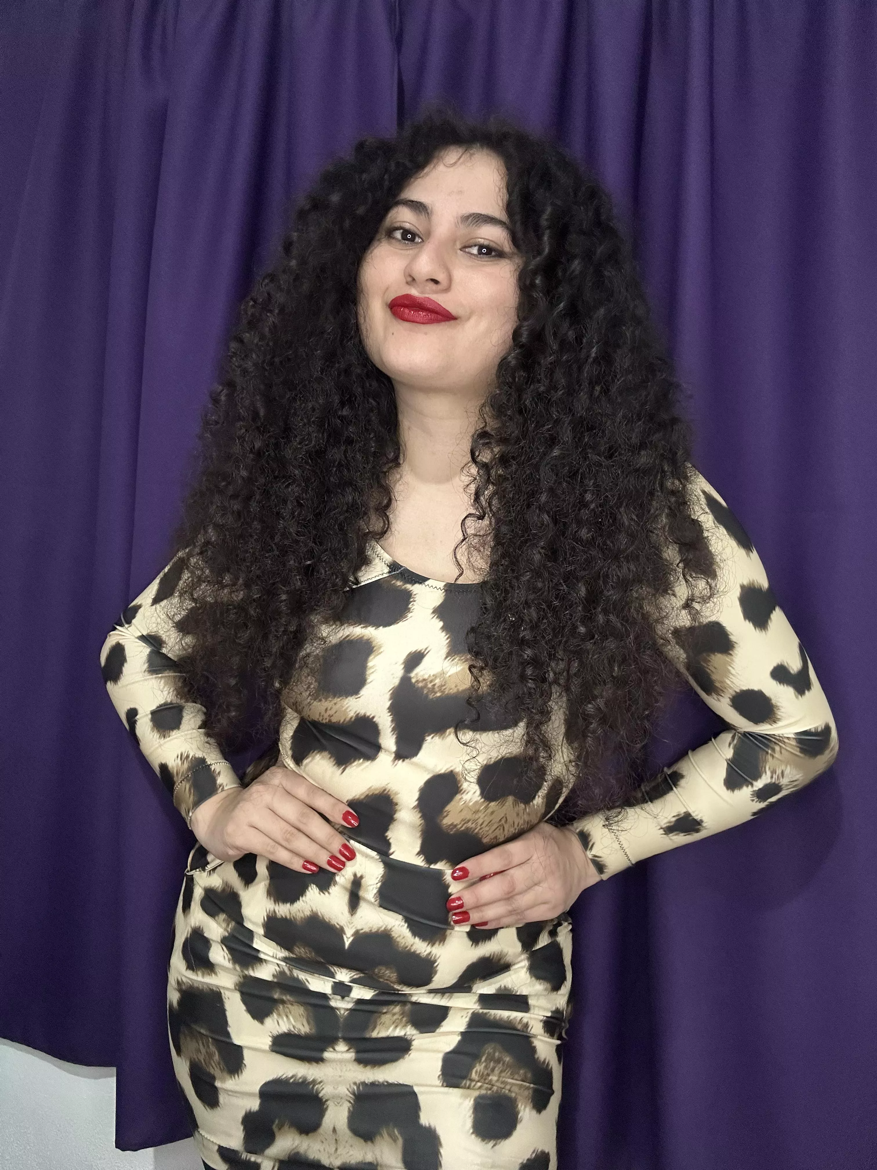 Animal print is really nice  posted by merythelionn