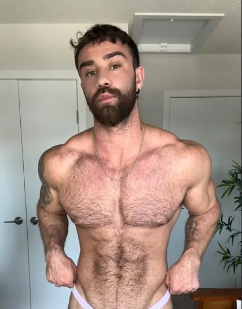 As hairy as possible  by alphaflexer