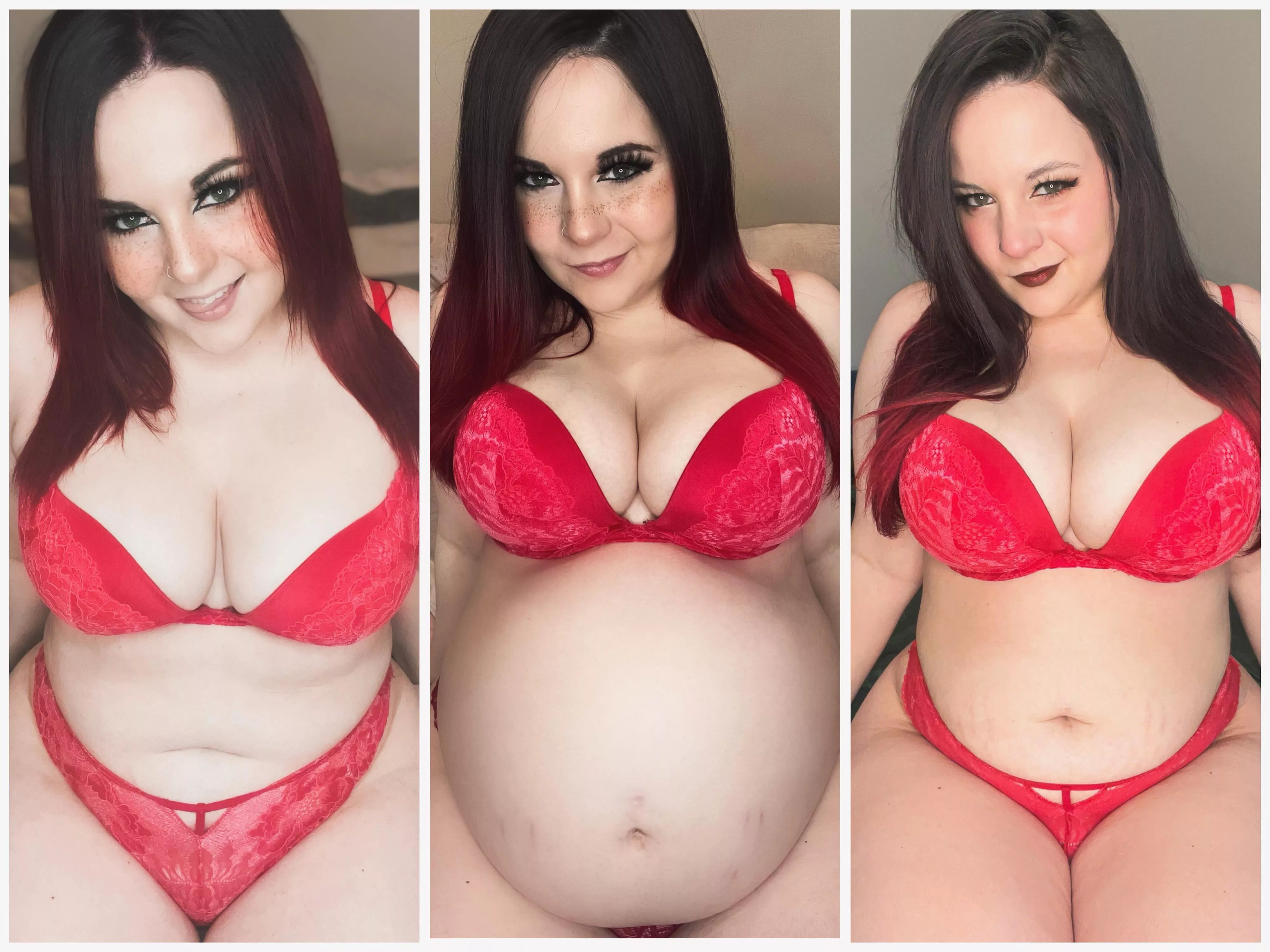 Before during and after.. which do you prefer  posted by SierraNyx