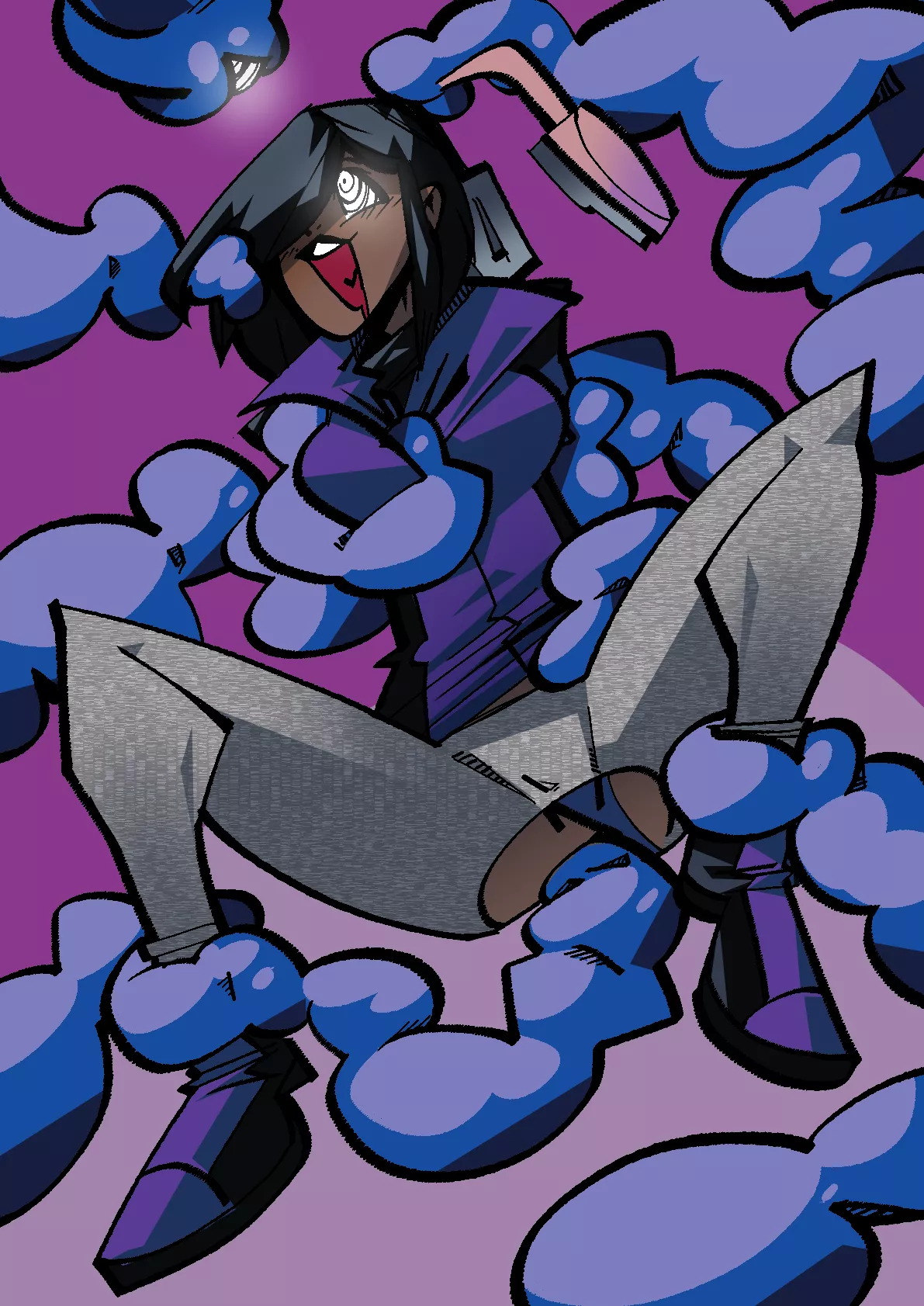 Daniella tentacled and hypno'd [OC] [4five1] posted by 4five1