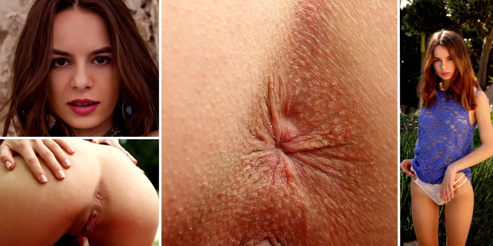 Debora Alta - provocative exposing her perfect forbidden hole by PaulLegendar