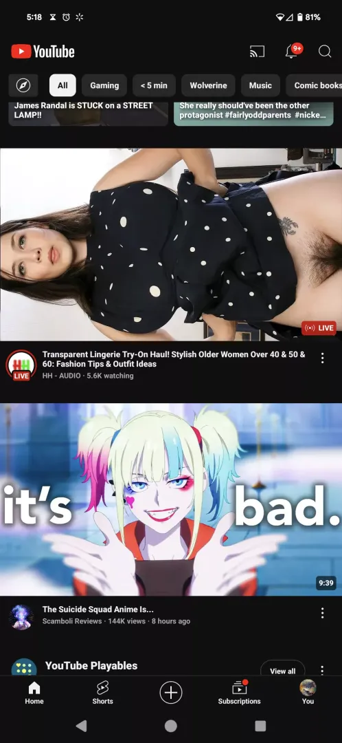 Doing alright Youtube?  posted by FitBattle5899