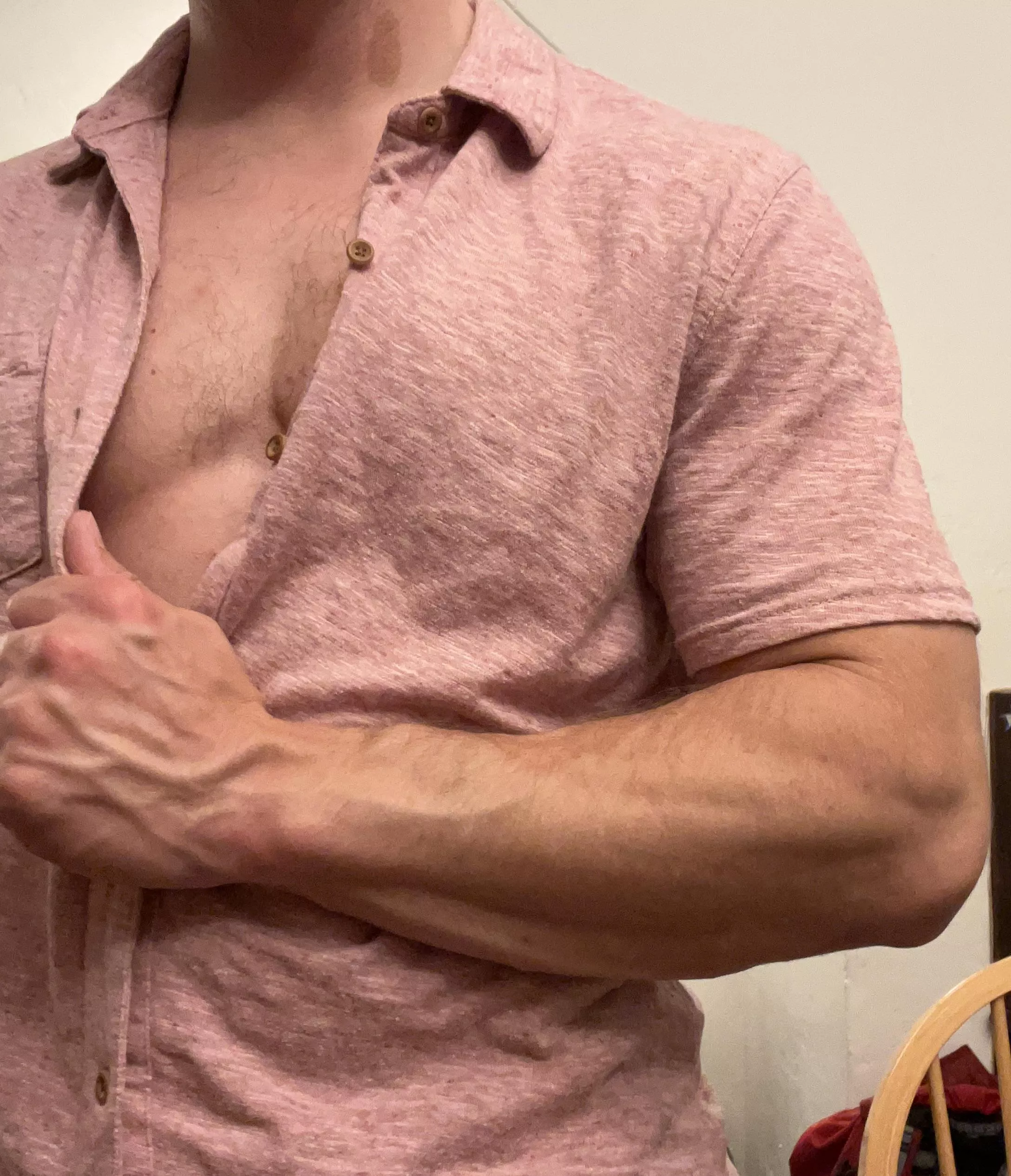 Dressing down at the end of the night  posted by Adonis_Belted