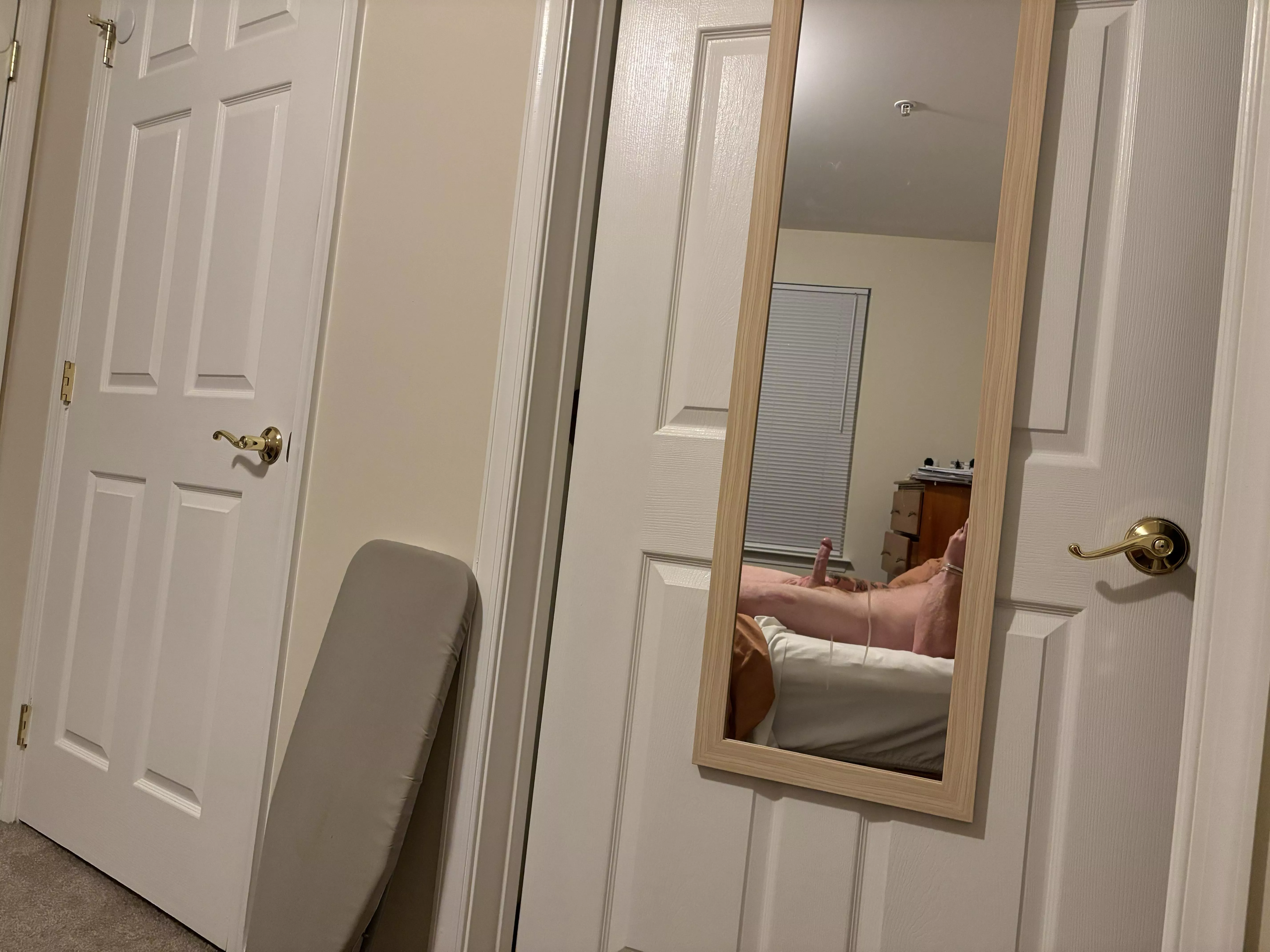 Far away mirror shot posted by The_naked_ginger