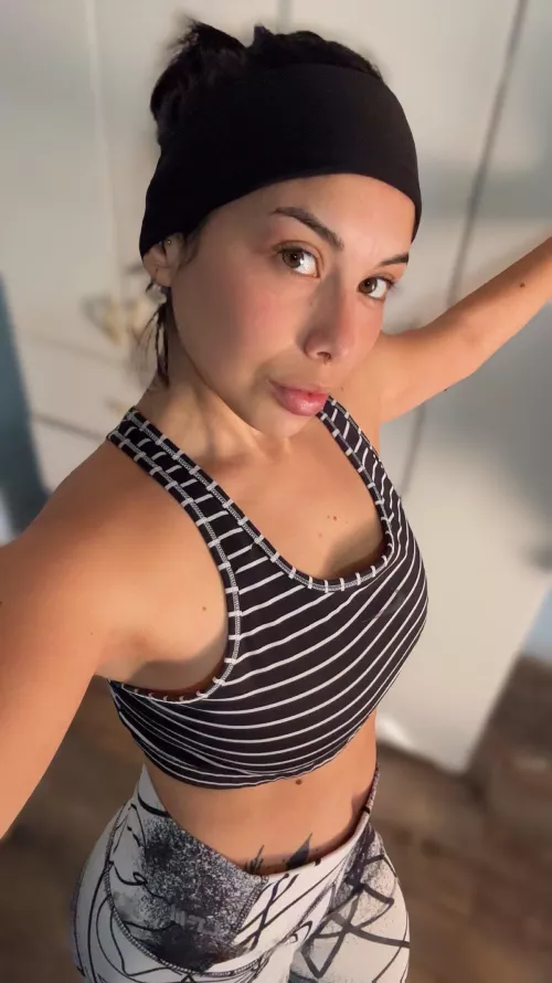 had a good lift... now I just need my protein Pre-workout Pep Talknsfw by milkygirlonly