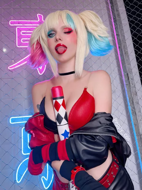 Harley Quinn cosplay by Peppy_cos by peppy_cos