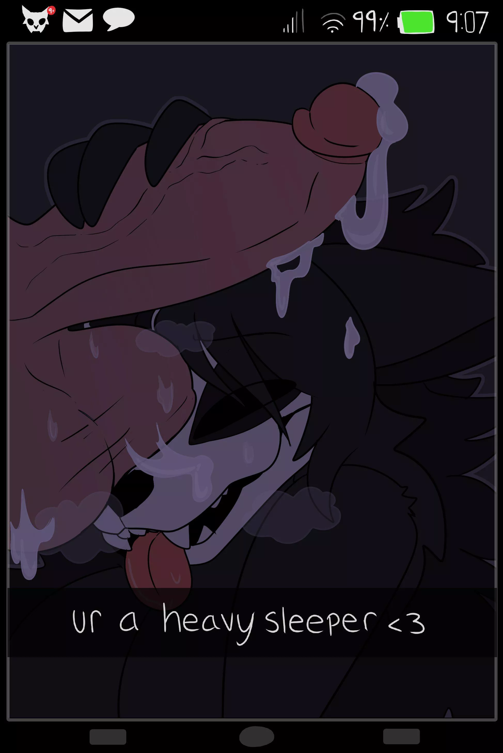 Heavy Sleeper <3 [FM] (Corruptedcryptid) posted by Successful_Economy95