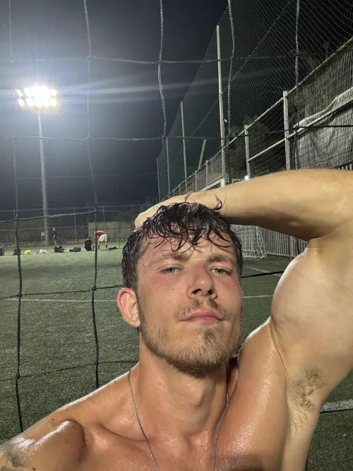 I hope they are sweaty enough for you by AlphaGodBlonde