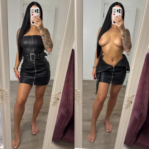 I like this dress because you can take it off quickly by Sh_Cohen