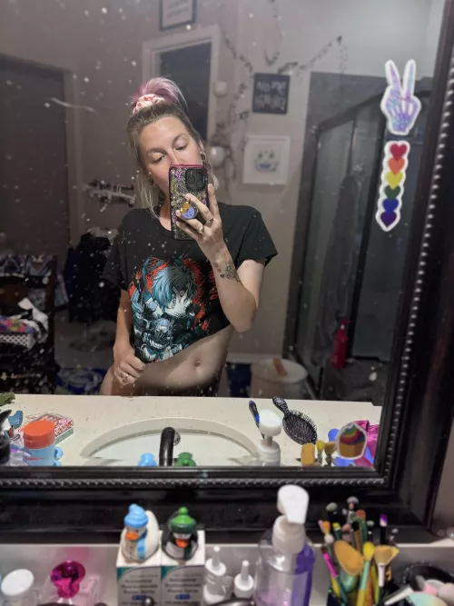 I like to stay in and snuggle and watch anime  by c0smiccupc4ke