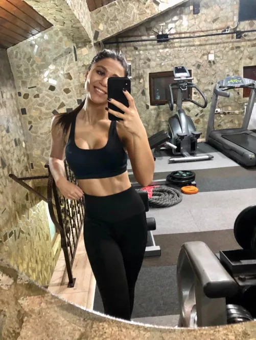 I'm always horny after the gym [F] by ChristyChai