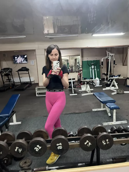 in these leggings, you can obey by Pretty-Two-4141