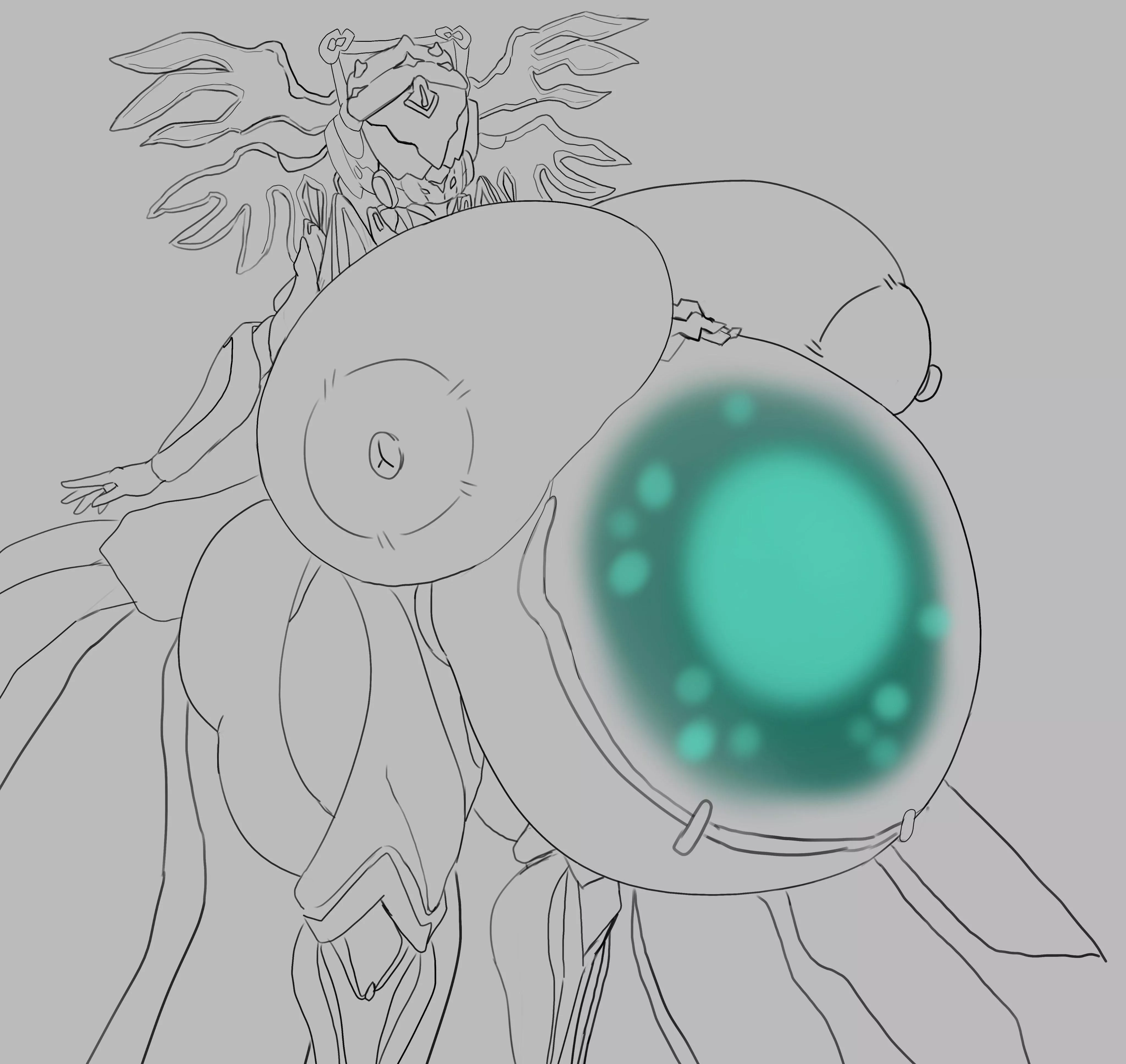 [Jade] It's Baby Weight I'm Sure (SmuggersSmuggs) posted by Darthmufin