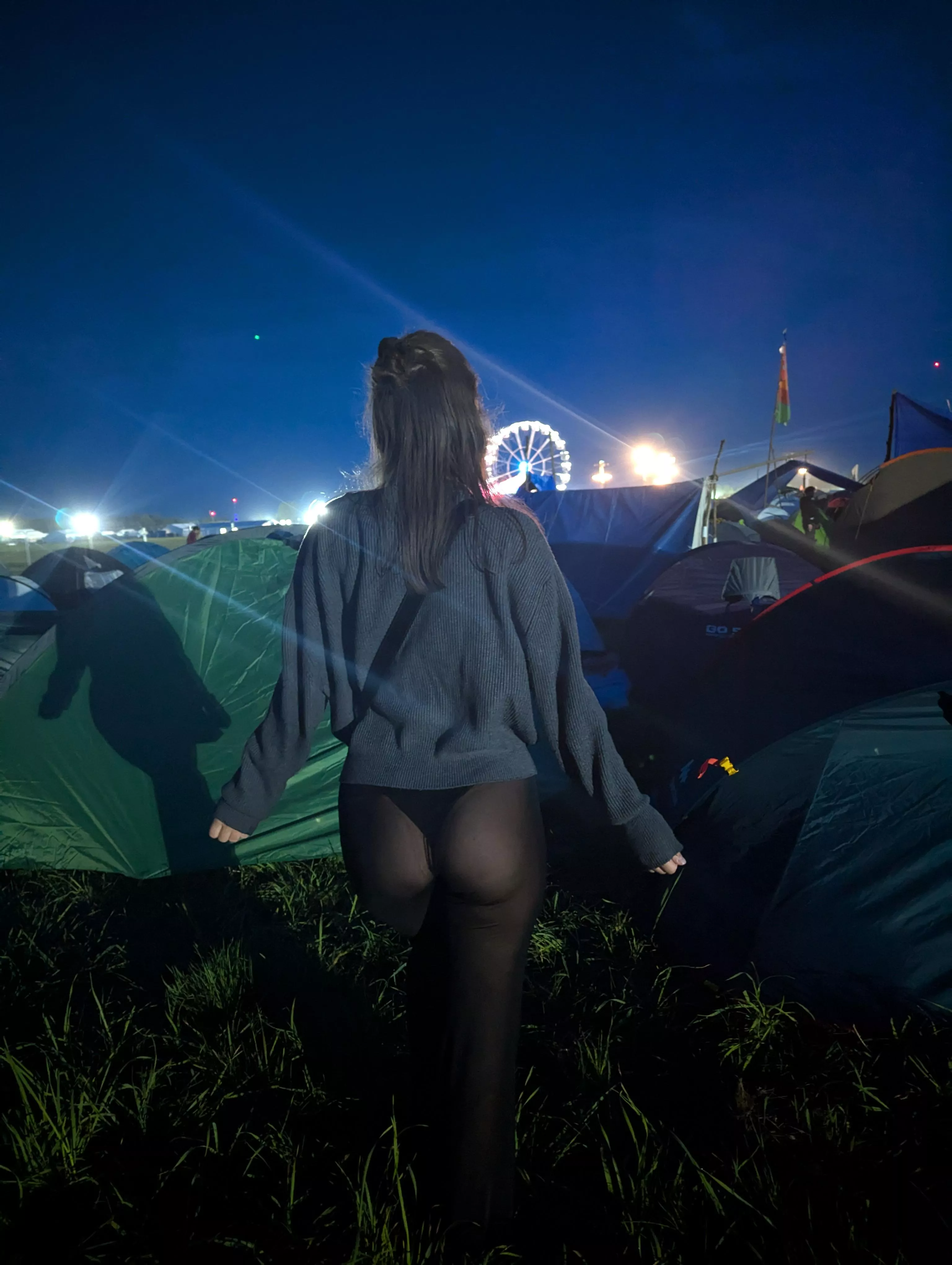 Just thongs and nylons becouse I love to show my ass posted by wi_ka99