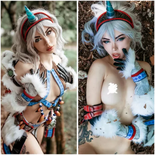 Kirin Cosplay (AmandaWelp) [Monster Hunter] by blizzardsg