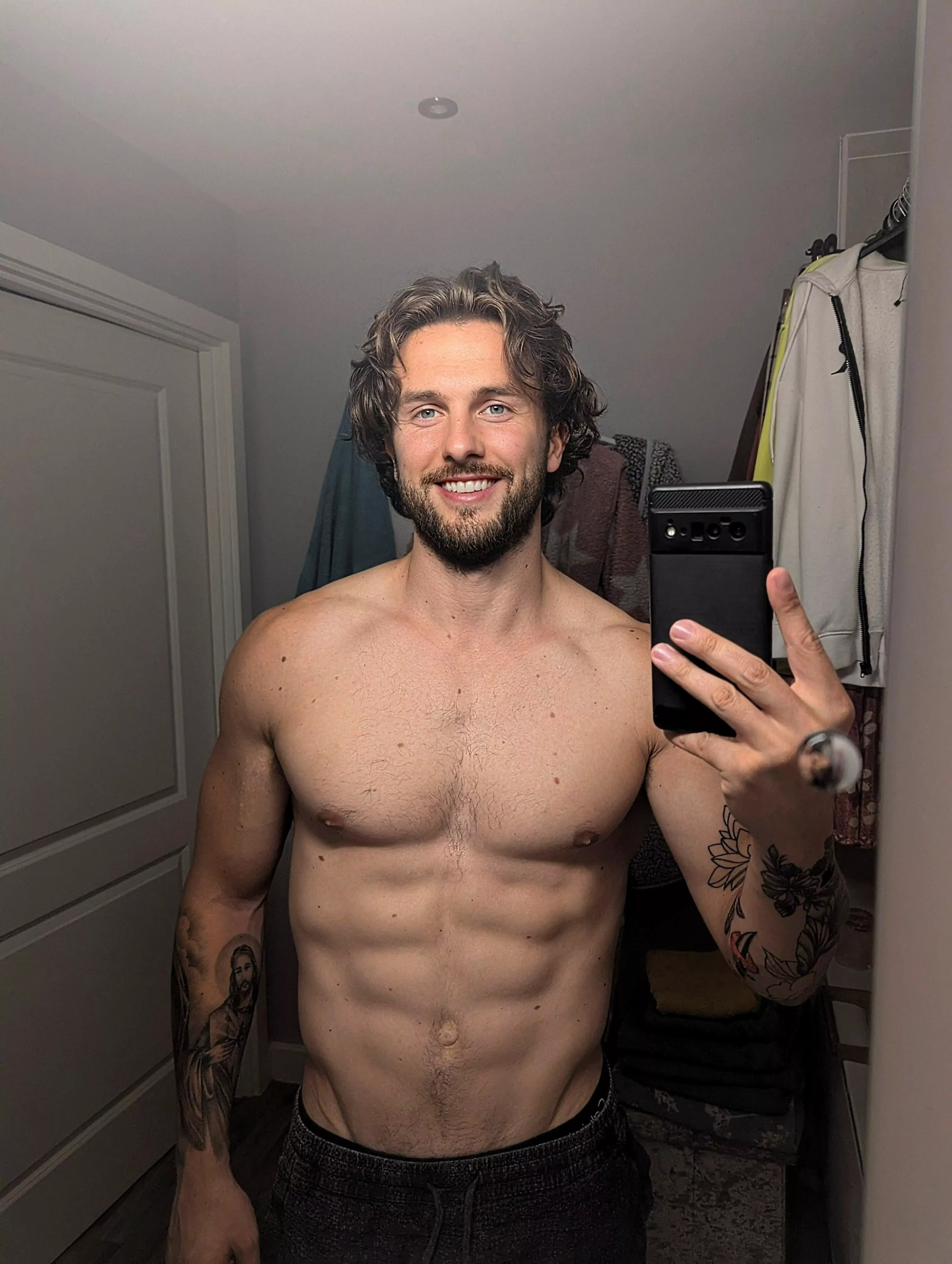 Like your men ripped ?  posted by Old-Contribution2960