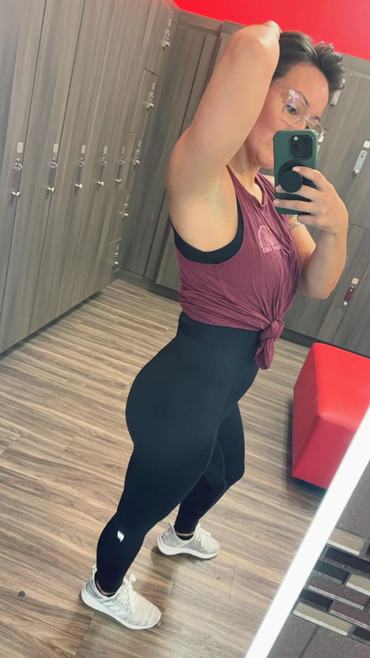 Locker room is empty again - you should come posted by Astraea_ann