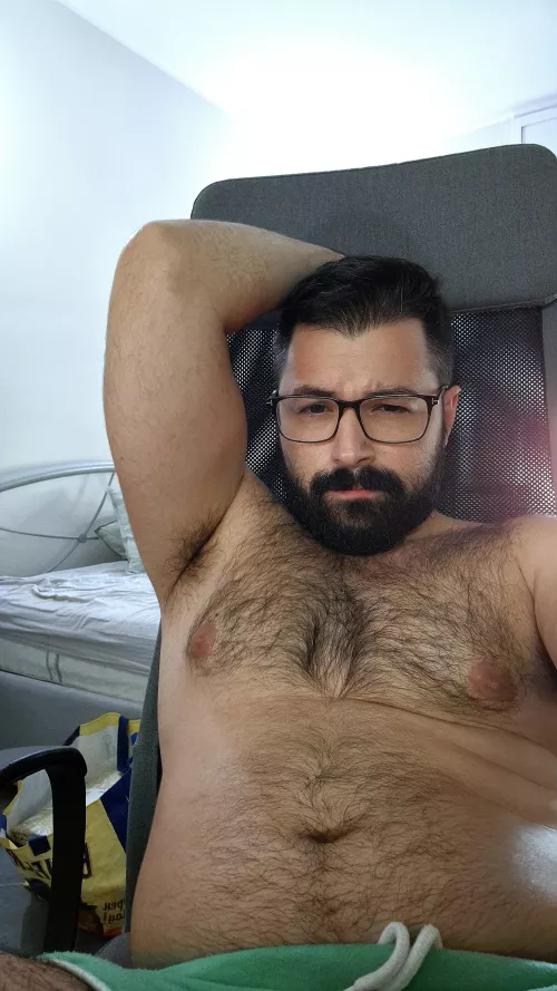 Loving my pits today by PlutoBunker