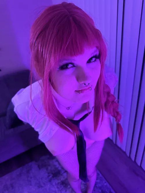 Makima from Chainsaw Man (Carebear_xoxo) by Carebear_xoxo