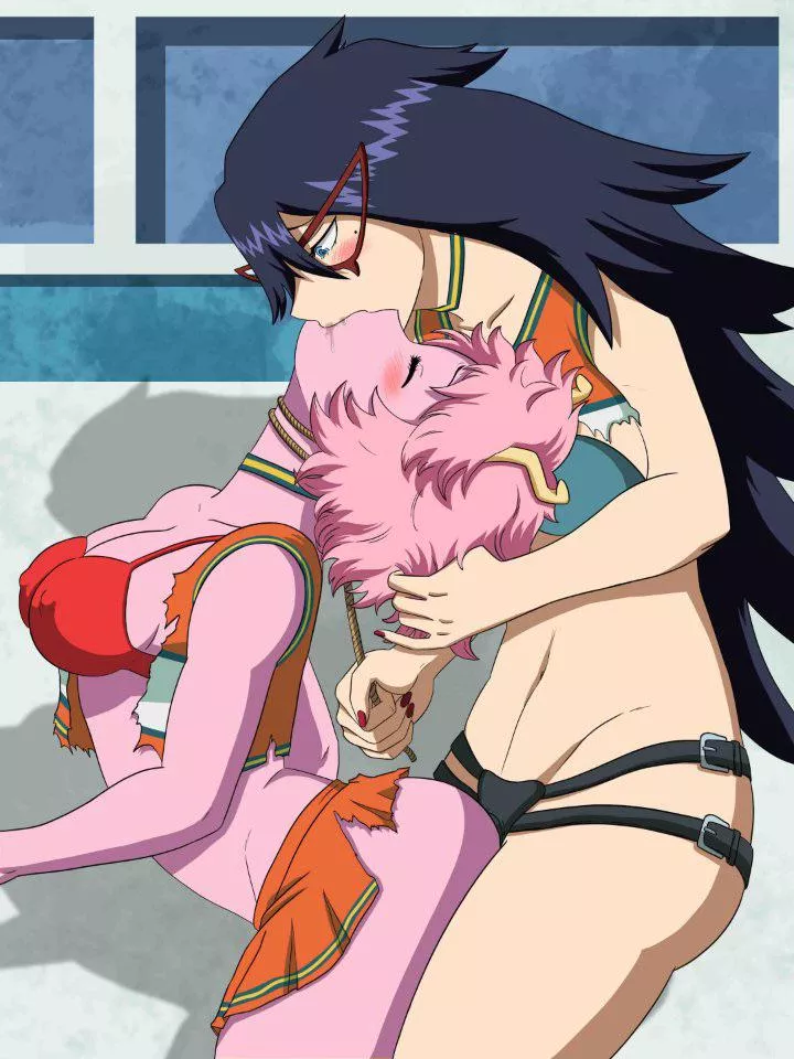 Mina Ashido and Nemuri Kayama [My Hero Academia] posted by FutaAffection