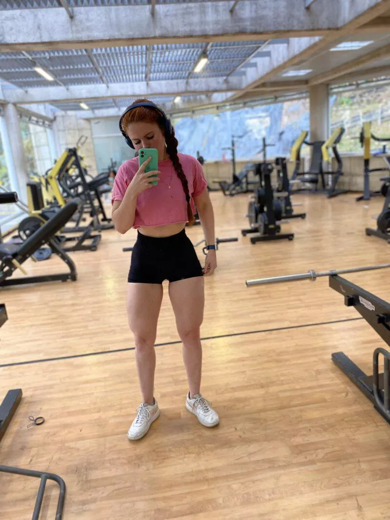 Morning workout posted by SweetJessicaa
