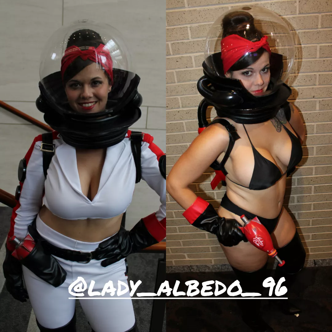 Nuka Cola Girl (lady_albedo_96) [Fallout] posted by Lady_Albedo_96