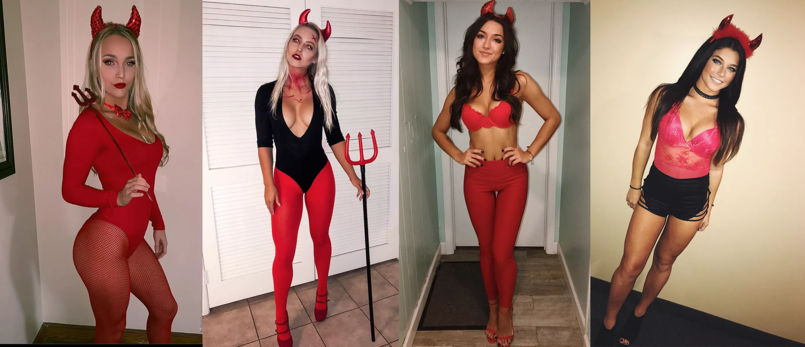 Pick your sexy devil posted by queenkatie101