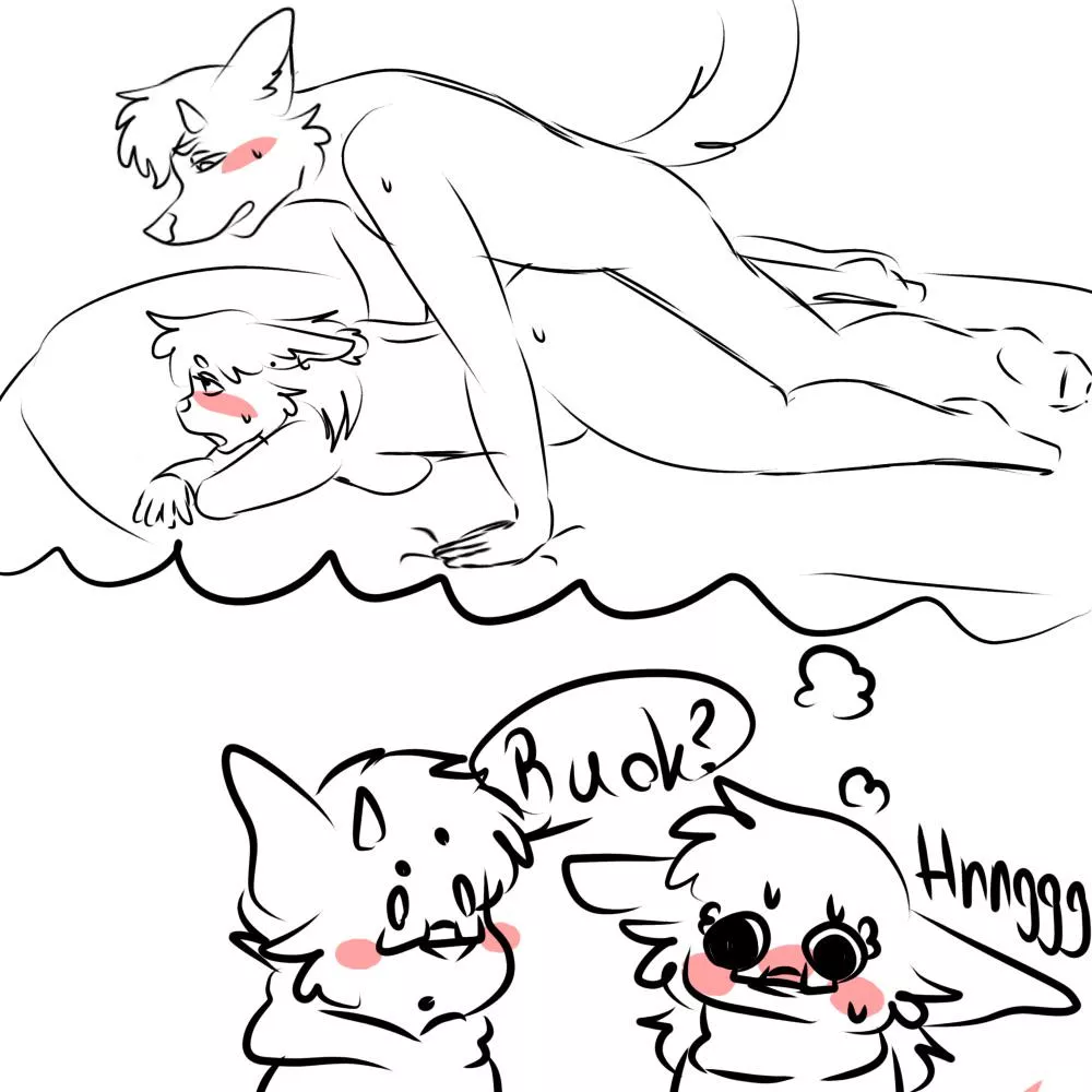 Quick sketch (F/M)(OC) posted by shut_up_kitkat_bar