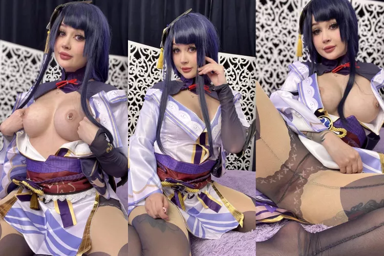 Raiden Shogun (Purple Bitch) by im_purplebitch