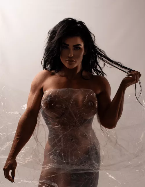 Say one word about my hard body by Utopia_Estella