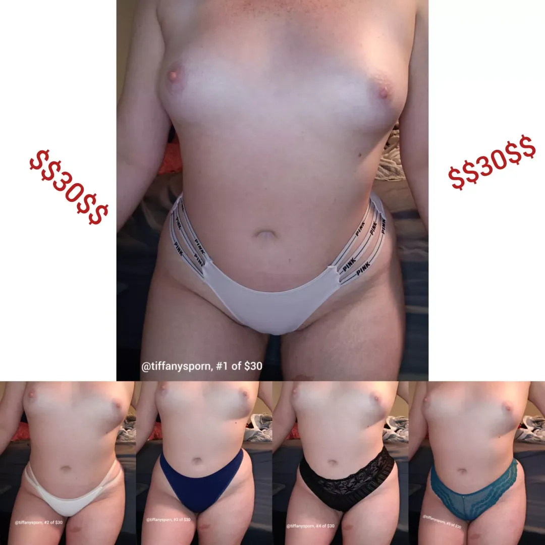 [SELLING][US][pty] Wanna smell me while you jerk it to my video? ❤️ read the comments! (If the links in the comments don't work message me!) L by tiffanysporn