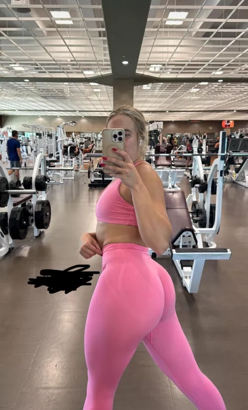 She’s very fit by harrymichaels316