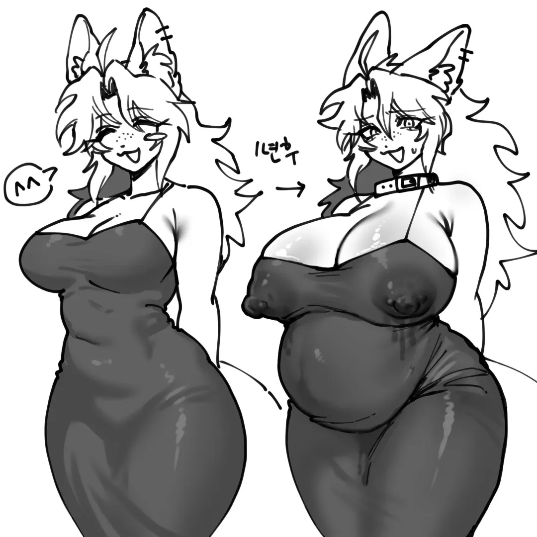 Something's going on with the girl next door by HeavyLancerthe8th