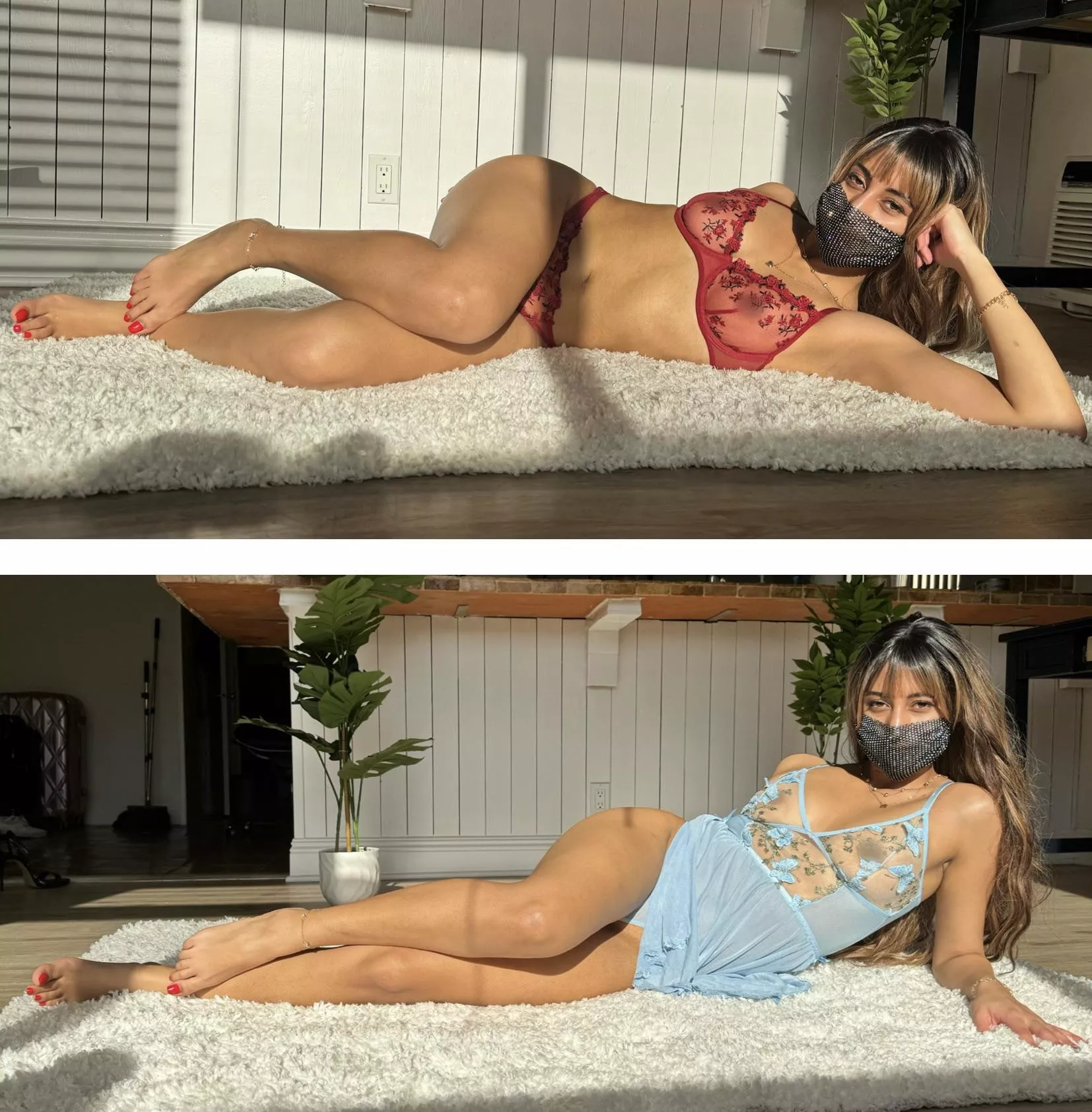 Tell me which is hotter, red or blue?  posted by PrincessLayla219