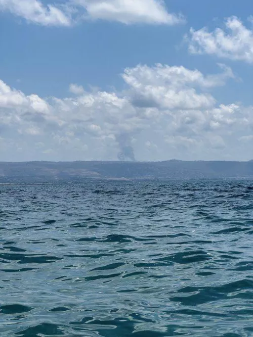 Tyre beach, South Lebanon by PuzzleheadedHeart285