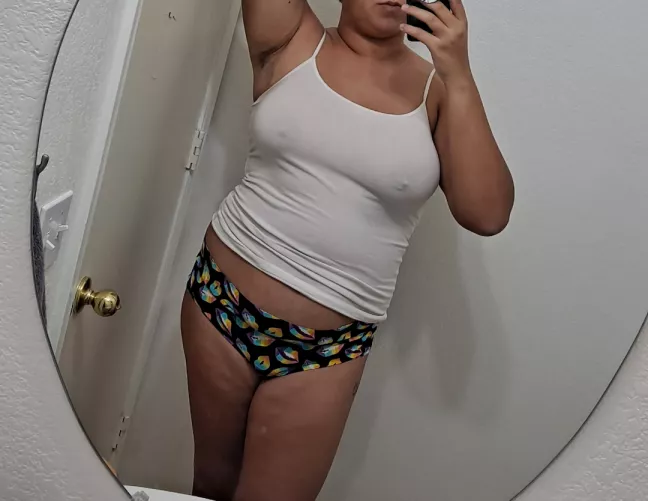 White looks good on me  by Ellieerotica2