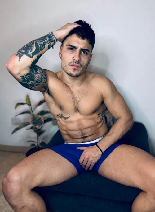 Who needs pants when you've got boxer briefs like these? by KingOliverXOXO