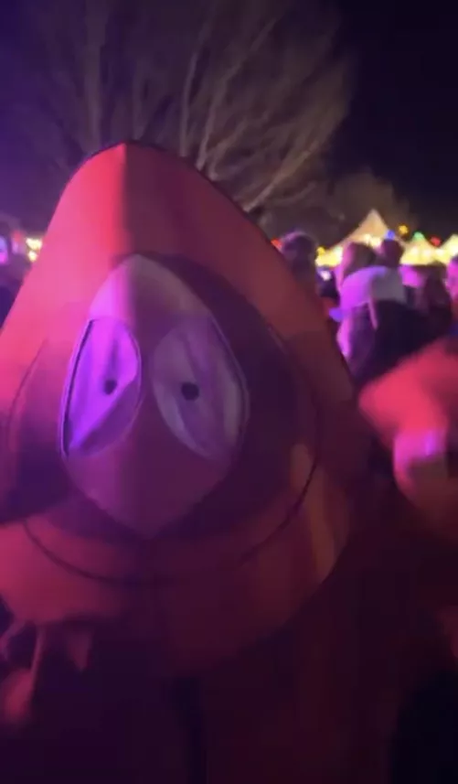 Would you bang a girl who dressed as Kenny for a festival  by sophoalicexo